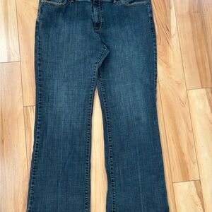 Michael Kors Dark Blue Boot Cut Jeans